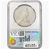 Image 2 : 1934 Silver Peace Dollar PGA MS64