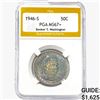 Image 1 : 1946-S Booker T Half Dollar PGA MS67+