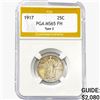 Image 1 : 1917 Standing Liberty Quarter PGA MS65 FH Ty 2