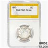 Image 1 : 1895 Barber Quarter PGA PR65 DCAM