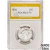 Image 1 : 1930 Standing Liberty Quarter PGA MS63 FH