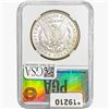 Image 2 : 1881-CC Morgan Silver Dollar PGA MS64+
