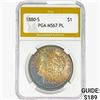 Image 1 : 1880-S Silver Trade Dollar PGA MS67 PL