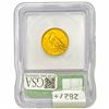 Image 2 : 1913 $5 Gold Half Eagle ICG MS64