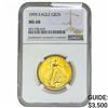 Image 1 : 1995 1/2oz $25 AGE NGC MS68