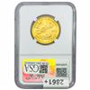 Image 2 : 1995 1/2oz $25 AGE NGC MS68