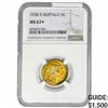 Image 1 : 1938-D Buffalo Nickel NGC MS67+