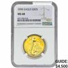 Image 1 : 1995 1/2oz $25 AGE NGC MS68