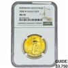 Image 1 : 2008 1/2oz $25 AGE Burnished NGC MS70