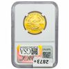 Image 2 : 2008 1/2oz $25 AGE Burnished NGC MS70
