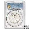 Image 1 : 1936 Walking Liberty Half Dollar PCGS MS67