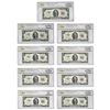 Image 2 : 1953B M US $2 Legal Tender Notes [42 Notes] PCGS AU55-MS66