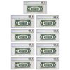 Image 3 : 1953B M US $2 Legal Tender Notes [42 Notes] PCGS AU55-MS66
