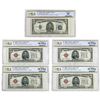 Image 10 : 1928-1953 M Large US Currency Collection, Some Graded [41 Bills]