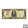 Image 1 : 1934 $1000 Federal Reserve Note