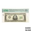 Image 1 : 1934 $500 Federal Reserve Note PMG VF 25