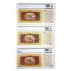 Image 2 : [3] 1958 M Viet Nam 1 Dong Propaganda Note PCGS 63-65