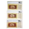 Image 2 : [3] 1958 M Viet Nam 1 Dong Propaganda Note PCGS 63-65