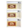 Image 2 : [3] 1958 M Viet Nam 1 Dong Propaganda Note PCGS 63/64
