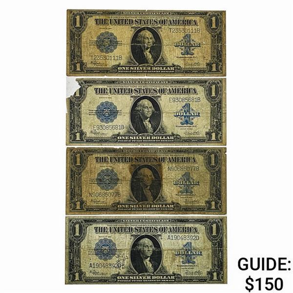 [4] 1923 $1 Silver Certificate