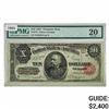 Image 1 : 1891 $10 Treasury Note PMG VF 20