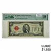 Image 1 : 1928D $2 Legal Tender Note PMG EF 40