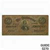 Image 1 : $50 Confederate Note