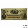 Image 1 : 1862 $100 Confederate States of America Note