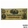 Image 1 : 1862 $100 Confederate States of America Note