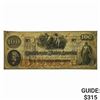Image 1 : 1862 $100 Confederate States of America Note
