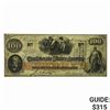 Image 1 : 1862 $100 Confederate States of America Note