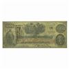 Image 2 : 1862 $100 Confederate States of America Note