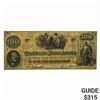 Image 1 : 1862 $100 Confederate States of America Note