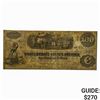 Image 1 : 1862 $100 Confederate States of America Note