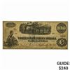 Image 1 : 1862 $100 Confederate States of America Note