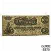 Image 1 : 1862 $100 Confederate States of America Note
