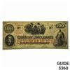 Image 1 : 1862 $100 Confederate States of America Note