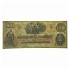 Image 2 : 1862 $100 Confederate States of America Note