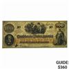 Image 1 : 1862 $100 Confederate States of America Note