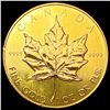 Image 2 : 1983 Canada $50 1oz Gold Maple Leaf GEM BU