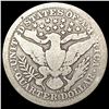 Image 2 : 1909-O Barber Quarter NICELY CIRCULATED