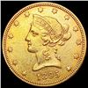 Image 1 : 1895 $10 Gold Eagle CLOSELY UNCIRCULATED