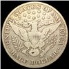Image 2 : 1915 Barber Half Dollar NICELY CIRCULATED