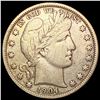 Image 1 : 1904 Barber Half Dollar LIGHTLY CIRCULATED