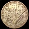 Image 2 : 1904 Barber Half Dollar LIGHTLY CIRCULATED