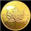 Image 2 : 1993 Canada 1oz Gold Maple Leaf GEM BU
