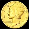 Image 1 : 2016-W 1/10th oz Gold Mercury Dime SUPERB GEM BU