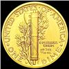 Image 2 : 2016-W 1/10th oz Gold Mercury Dime SUPERB GEM BU
