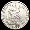 Image 1 : 1888 Seated Liberty Dime CLOSELY UNCIRCULATED
