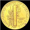 Image 2 : 2016-W 10th oz Gold Mercury Dime SUPERB GEM BU